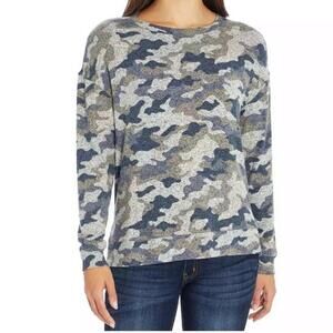 Three Dots Womens Cozy Long Sleeve Top Size XL